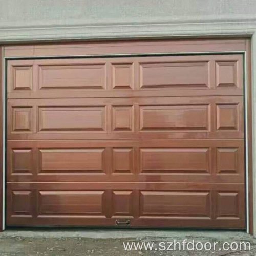 Automatic garage sliding door